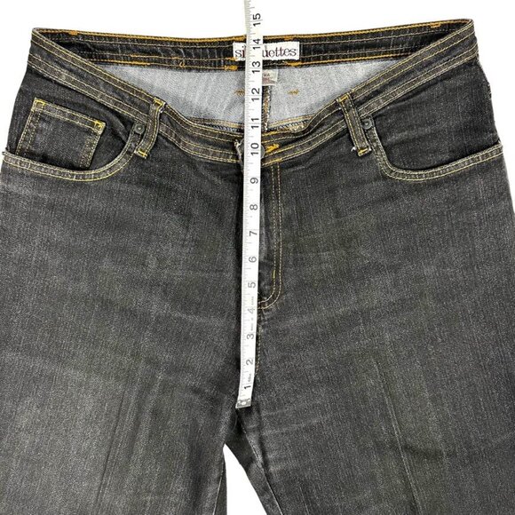 Silhouettes Womens Plus-Size Jeans Size 16WA - Picture 11 of 11